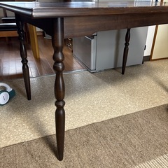 食卓テーブル　テーブルのみの画像