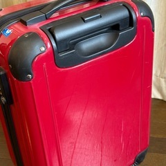 スーツケース47cm・3.2kg・26リットル・TSA 機内持ち込みサイズ　鍵無し　非対面でお渡しの画像