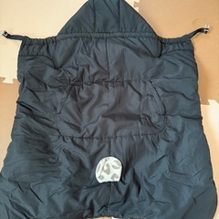 抱っこ紐ケープ  防寒 ベビーカーにも 毛布の画像