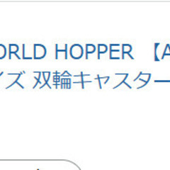 スーツケース47cm・3.2kg・26リットル・TSA 機内持ち込みサイズ　鍵無し　非対面でお渡しの画像