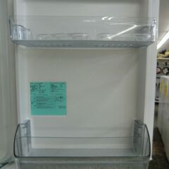 Haier 3ドア冷蔵庫 286L 自動霜取り 2022年製 JR-CV29Aの画像