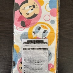 ミッキー&フレンズ 2wayタオルハンカチの画像