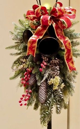 早い者勝ち?クリスマス装飾 3点セット（ステージ装花・発表会・店舗ディスプレイにも）