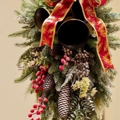 早い者勝ち🎄クリスマス装飾 3点セット（ステージ装花・発表会・店舗ディスプレイにも）の画像