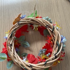 ハワイアンリース　の画像