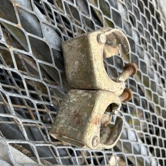 単管クランプ 直交 、自在　足場材 多数有りの画像