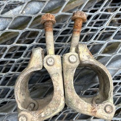 単管クランプ 直交 、自在　足場材 多数有りの画像