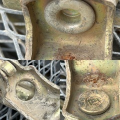 単管クランプ 直交 、自在　足場材 多数有りの画像