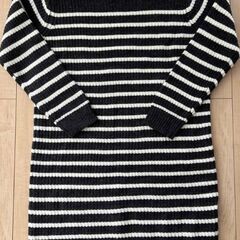 新品■ボナジョルナータ(BUONA GIORNATA)ウールニットワンピース　Ｆの画像