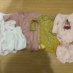 60cm〜80cm女の子服22着 の画像
