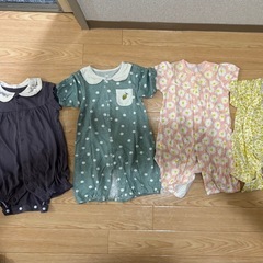 60cm〜80cm女の子服22着 の画像