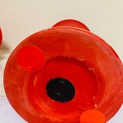 郵便局　貯金箱　おおきめのポスト　２個セットの画像