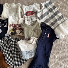 決まりました！サイズ110〜120 冬服　夏服の画像