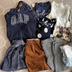 決まりました！サイズ110〜120 冬服　夏服の画像