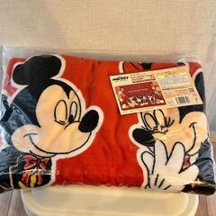 ミッキー＆フレンズ Party Ready Tonight 大きな毛布の画像
