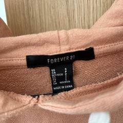 Foreverのパーカーの画像