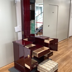 三面鏡ドレッサー【町田市再生家具】　252172の画像