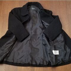 ★ COMME CA ISMシングルコート120A★ＵＳＥＤ★の画像