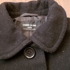 ★ COMME CA ISMシングルコート120A★ＵＳＥＤ★の画像