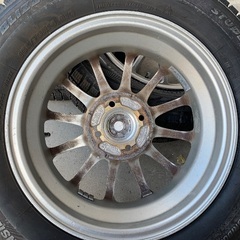 ハスラーなどに　165/70-14 スタッドレス　ブリザック 4本　中古品の画像