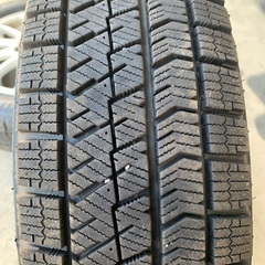 ハスラーなどに　165/70-14 スタッドレス　ブリザック 4本　中古品の画像