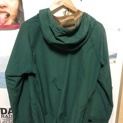 リバーシブルナイロンジャケットの画像