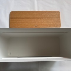 山崎実業 ティッシュ＆ウェットシートケース リンの画像