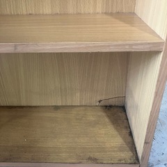 J552⭐️ 訳あり　コーナン　文庫本ラックの画像