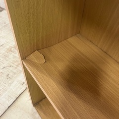 J552⭐️ 訳あり　コーナン　文庫本ラックの画像