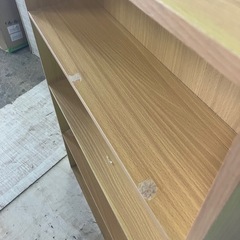 J552⭐️ 訳あり　コーナン　文庫本ラックの画像