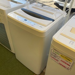 【リサイクルサービス八光】2017年製　HerbRelax　YWM-T60A1　ヤマダ電機オリジナル　全自動電気洗濯機　(6kg)の画像