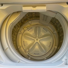 【リサイクルサービス八光】2017年製　HerbRelax　YWM-T60A1　ヤマダ電機オリジナル　全自動電気洗濯機　(6kg)の画像