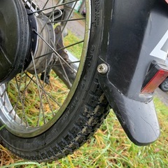 ホンダ　タイカブ　100 ＨＡ０６の画像