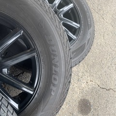 215/70/16                   ダンロップウインターマックス　スタッドレスタイヤ の画像