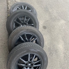 215/70/16                   ダンロップウインターマックス　スタッドレスタイヤ の画像