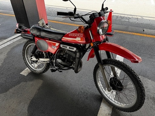 ハスラー125　TS125