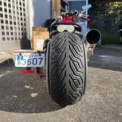 ズーマーカスタムロンホイ太足の画像