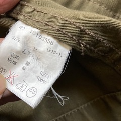 キューブシュガー　コート　Mの画像