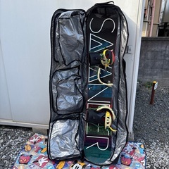 スノーボード　レディースの画像