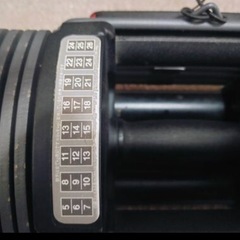 可変式ダンベルブロック　　　26Kg✖️2個　　52Kgの画像