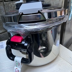 新品ティファール圧力鍋の画像