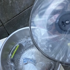 新品ティファール圧力鍋の画像