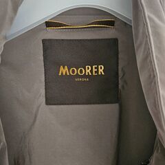 MoRER カーキ ナイロンジャケットの画像