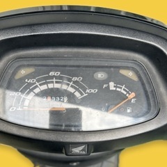 スペイシー102cc（部品どり）の画像