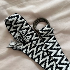 紐のベルトの画像