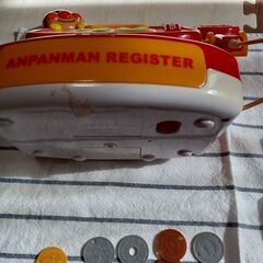 【中古品】アンパンマンレジスターの画像