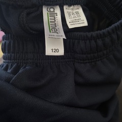 【新品未使用】体操着  半スボン 薄手 120 男女兼用の画像