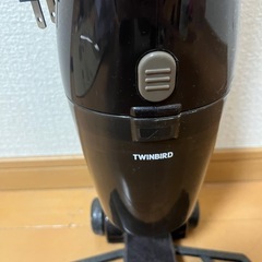 掃除機　ツインバードの画像