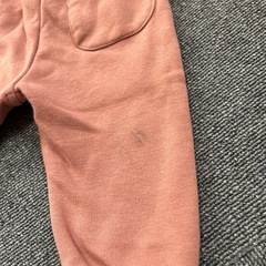 80サイズ 子ども服 ボトムス3枚＋トップス1枚セット 西松屋 の画像