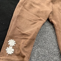 80サイズ 子ども服 ボトムス3枚＋トップス1枚セット 西松屋 の画像